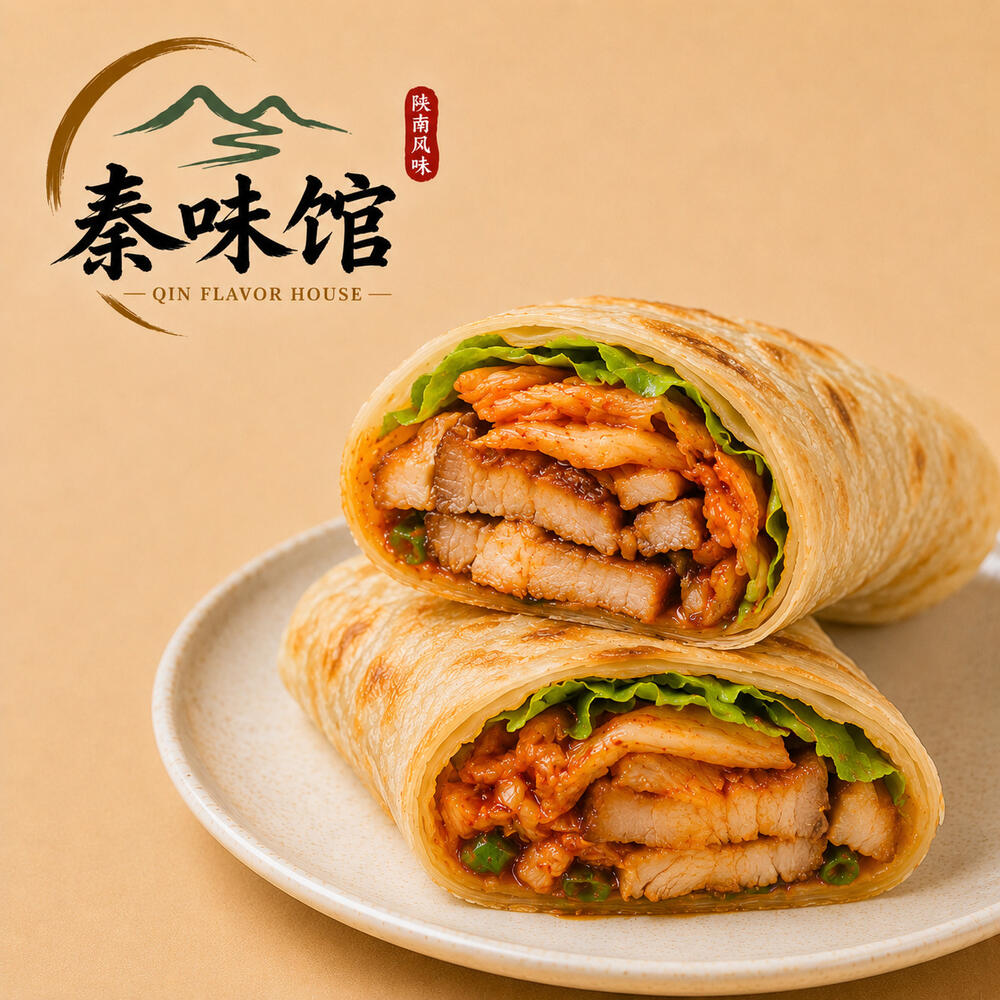 Kimchi Pork Belly Pancake