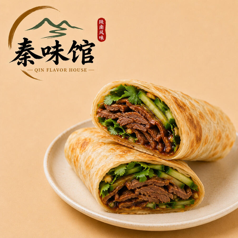 Lettuce & Sauce Beef Pancake