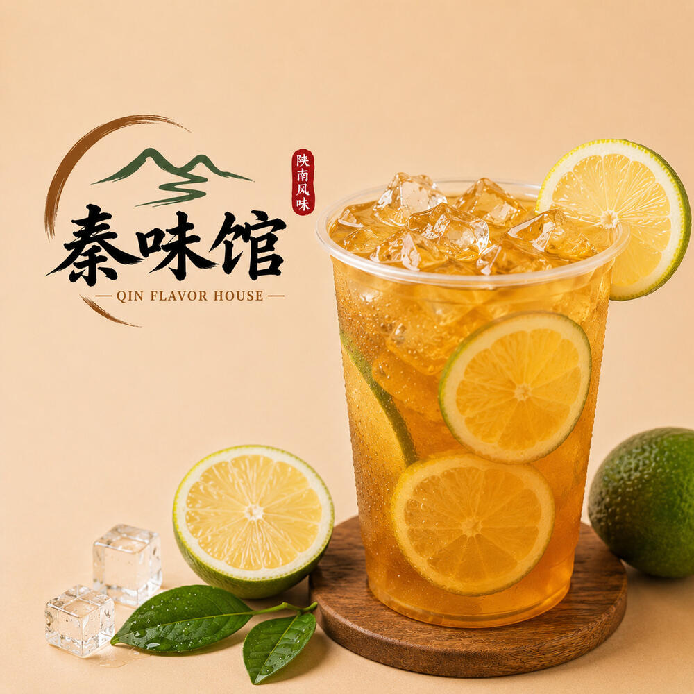 Hand-Shaken Lemon Iced Tea